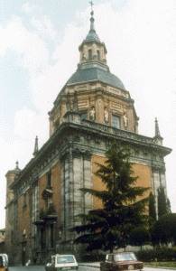 Arq, XIX, Herrera Barnuevo, Sebastin, Capilla de San Isidro en la Iglesia de San Andrs, Madrid, Espaa