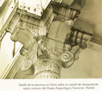 Arq, XIX, Jareo, Francisco, Museo Arqueolgico Nacional, detalle, Madrid, Espaa