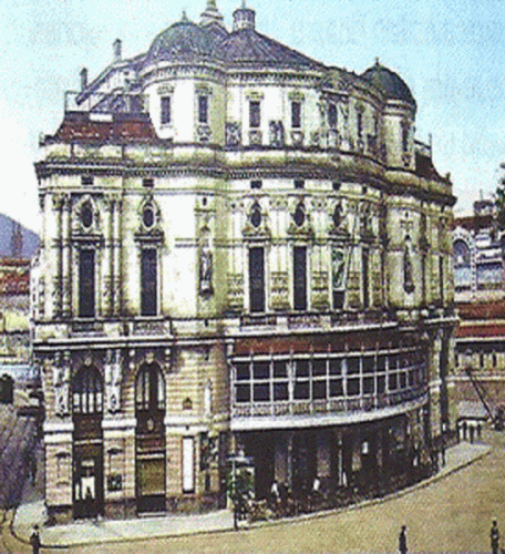 Arq, XIX, Rucoba, Joaqun, Teatro Arriaga, Neobarroco, Bilbao, Espaa