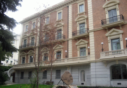 Arq, XIX, Urioste, Jos, Museo Lzaro Galdiano, Fachada Norte, neorrenacentista,  Madrid, Espaa, 1908