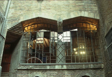 Arq, XIX, Gaud y Cornet, Antonio, ventanales interiores, Barcelona, 1883-1889