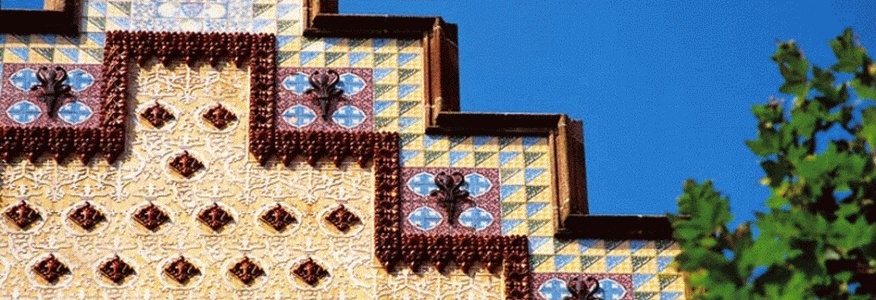 Pin, XIX, Puig i Cadafalch, Josep, Casa Amatller, esterior, fachada, detalle, Barcelona, 1898