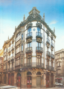 Arq, XIX-XX, Garca de la Cruz, Miguel, Calle Instituto 16, Gijn