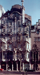Arq, XX, Gaud y Cornet, Antonio, Casa Baltll, exterior, fachada principal, Barcelona, 1904-1906
