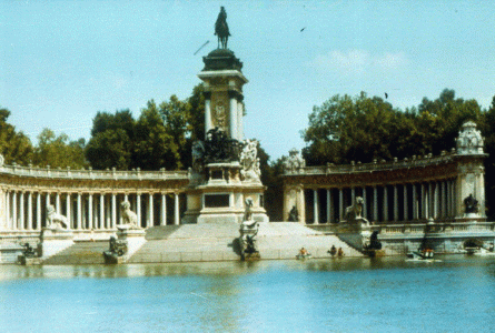 Arq, XX, Grases Riera, Jos, Monumento a  Alfonso XII, Parque el Retiro, Madrid
