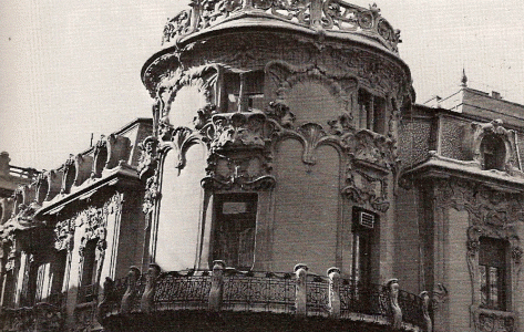 Arq XIX-XX, Grases Riera, Jos, Palacio de Longora, Madrid