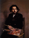 Pin, XIX-XX, Zuloaga, Ignacio, Retrato del pintor Balenciaga
