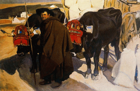 Pin, XX, Zuloaga, Ignacio, El boyero castellano, 1913