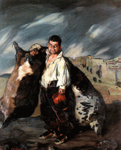 Pin, XX, Zuloaga, Ignacio, Gregorio el botero, 1907