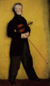 Pin, XX, Zuloaga, Ignacio, El violinista Larrapidi, 1910