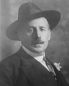 Fotografia, XX, Retrato de Ignacio Zuloaga, 1925