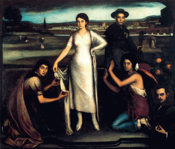 Pin, XIX-XX, Romero de Torres, Julio, Nuestra Seora de Andaluca