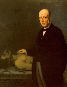 Pin, XIX-XX, Romero de Torres, Julio, Retrato del Doctor Torrellas y Gallego