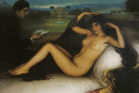 Pin, XIX-XX, Romero de Torres, Venus de la poesa