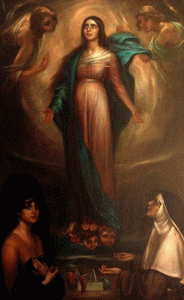 Pin, XIX-XX, Romero de Torres, Julio, Virgen de los faroles
