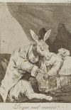 Grabado, XVIII, Goya, Francisco de, De qu mal morir, 1793-1796