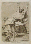 Grabaso, XVIII, Goya, Francisco de, Ya es hora, 1799