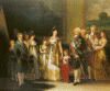 Pin, XIX, Goya, Francisco de, Familia Carlos IV,  MBA de San Fernando, Madrid, Espaa, 1800-1801 