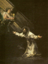 Pin XIX Goya Francisco de , Jesus en ek Huerto, huerto Madrid, Espaa