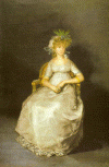 Pin, XIX, Goya, Francisco de, La Condesa de Chinchn, M. del  Prado, Madrid, Espaa 1800