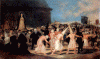 Pin, XIX, Goya, Francisco de, La procesin, M. del Prado, Madrid, 1816