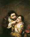 Pin, XIX, Goya, Francisco de, El Lazarillo de Tormes, Col. privada, Madrid, 1808