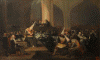 Pin, XIX, Goya, Francisco de, Tribunal de la Inquisicin, Real Academia de Bellar Artes de San Fernando, Madrid, 1812-1819