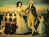 Pin XIX, Goya Francisco de, Familia del Sexto Conde de Fernn Nez Col. Privada,  Madrid, Espana 1803
