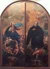  Pin, XVIII, Goya, Francidsco de, Asuncion de la Virgen y San Inigo