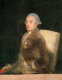 Pin XVIII Goya Berbardo de Iriarte Vice Rector de la RASF Musee des Beaux Arts Estrasburgo Francia 1797