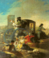 Pin, XVIII, Goya, Francisco de, El Cacharrero, M del Prado Madrid, Espaa, 1779