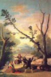 Pin, XVIII, Goya, Francisco de, El columpio, 1787