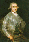 Pin, XVIII, Goya, Francisco de, Francisco Bayeu, Suegro del Artista, M. del Prado, Madrid, Espaa, 1795