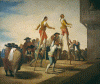 Pin, XVIII, Goya, Francisco de, Los Zancos, M. del Prado, Madrid, Espaa, 1791-1792