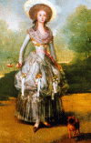 Pin, XVIII, Goya, Francisco de, Marquesa Pontejos, Galeria Nacional, Washington, USA, 1786-1787