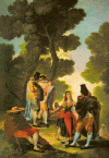Pin, XVIII, Goya, Francisco de, Paseo de Andalucia, M Prado, Madrid, Espaa, 1777