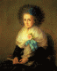 Pin XVIII Goya Maria Antonia Gonzaga Caracciolo Madre del Duque de Alba M Prado Madrid 1795