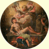 Pin XVIII Goya Francisco de Martirio de San Lorenzo