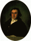 Pin XVIII Goya Martin Zapater M de Bellas Artes  Bilbao 1797