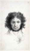 Pin, XVIII, Goya Francisco de, Autorretrato