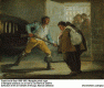 Pin, XIX, Goya, Francisco de, El Bandido Maragato Amenaza con su Fusil a Fray Pedro de Zaldivia, Col. de Arte, Instituto de Chicago, Chicago, USA, 1806-1807