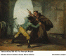 Pin, XIX, Goya, Francisco de, El Bandido Maragato y Fray Fedro de Zaldivia, Col. de Arte del Instituto de Chicago, Chicago, USA, 1806-1807