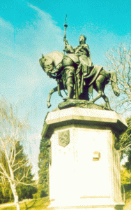 Esc, XIX, Oms, Manuel, Monumento a Isabel I la Católica, Madrid, España