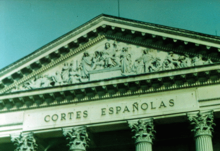 Esc, XIX, Ponzano, Ponciano, Frantón del Palacio de las Cortes, Madrid, España, Primer mitad del siglo