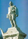 Esc, XIX, Querol, Agustín, Monumento a Quevedo, Madrid, España