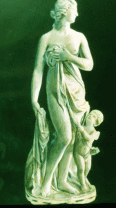 Esc, XVIII-XIX, Ginés, José, Venus y Cupido, M. de San Sebastián, España