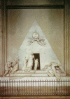 Esc, XVIII-XIX, Cánova, Antonio, Monumento funerario de María Cristina de Haugsburgo, Iglesia de los Agustinos, Viena, Austria, 1798-1805