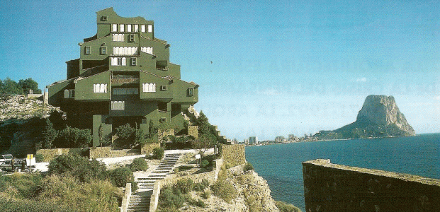 Arq, XX, Apartamentos Xanad, Calpe, 1969