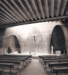 Arq, XX, Fisac, Miguel, Iglesia de Santa Ana, Moratalaz, Madrid, 1965-1966