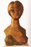 Esc, XX, Picasso, Pablo, Busto de mujer, bronce, Boisgeloup 1931